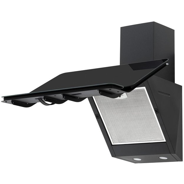 Вытяжка Krona SATURN 600 DN BLACK 4S (фото 4) Вытяжка Krona SATURN 600 DN BLACK 4S (preview 4)