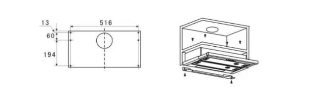 Встраиваемая кухонная вытяжка MAUNFELD VS Light 60 бежевый (preview 21)