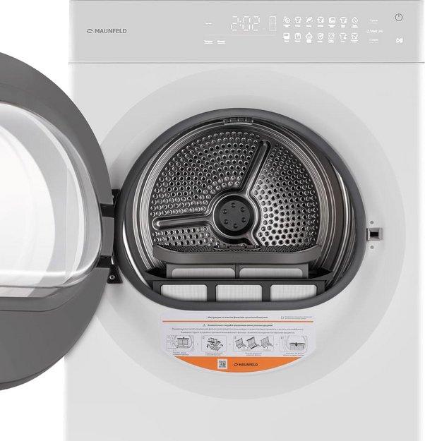 Стирально-сушильная машина Maunfeld MFWD121010WH06 (фото 8) Стирально-сушильная машина Maunfeld MFWD121010WH06 (preview 8)