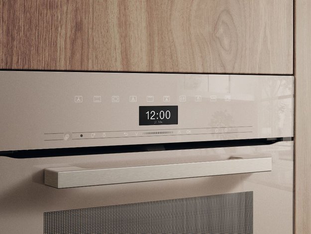 Духовой шкаф Miele H 7460 BP Жемчужный (Pearlbeige) (preview 2)