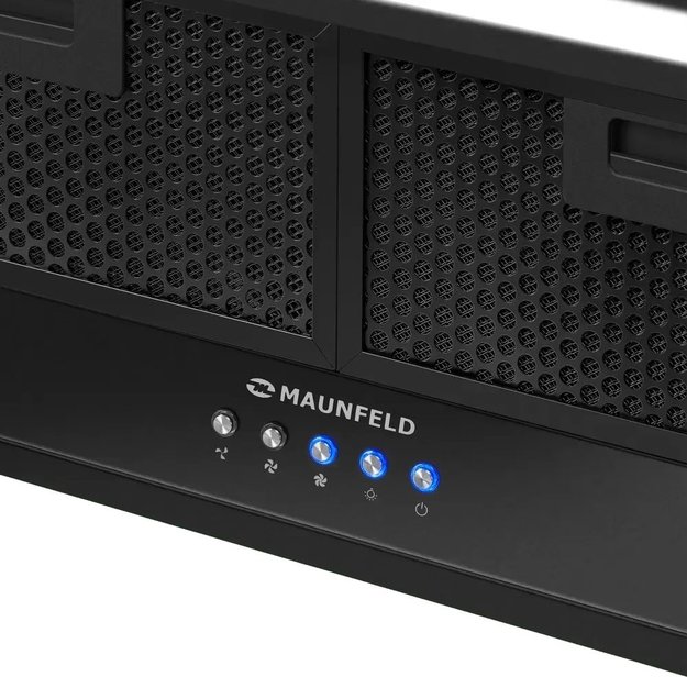 Встраиваемая вытяжка Maunfeld VIVID 603EM черный (preview 5)