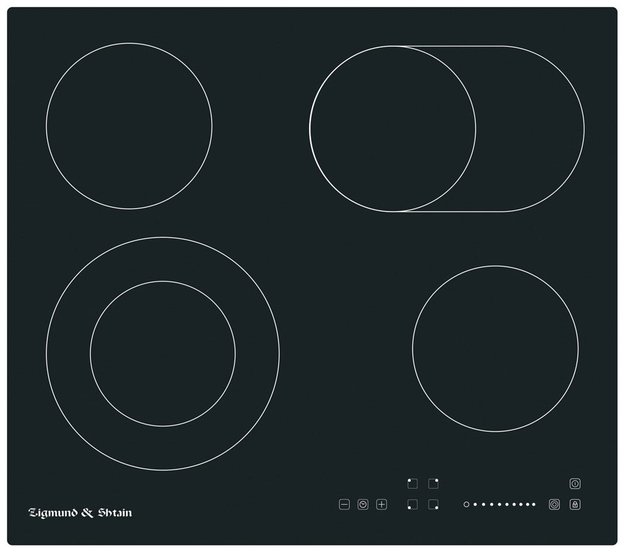 Встраиваемая электрическая варочная панель Zigmund Shtain CN 36.6 B (preview 1)