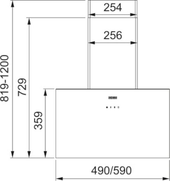 Вытяжка Franke LENS 60 WH (preview 10)