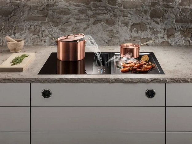 Встраиваемая в столешницу вытяжка BORA CKA2AB (preview 2)