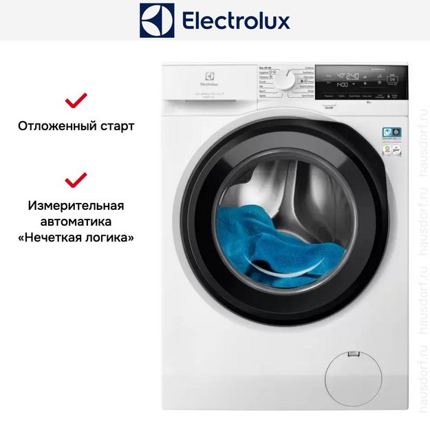 Стиральная машина Electrolux EW6F3492ACE (preview 4)