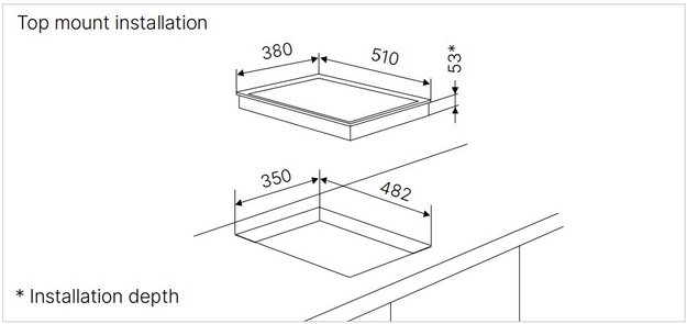 Варочная панель Kuppersbusch VKG 3850.0 SE-E5 (preview 3)