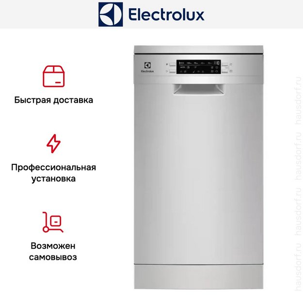 Посудомоечная машина Electrolux ESS43210SX (preview 5)