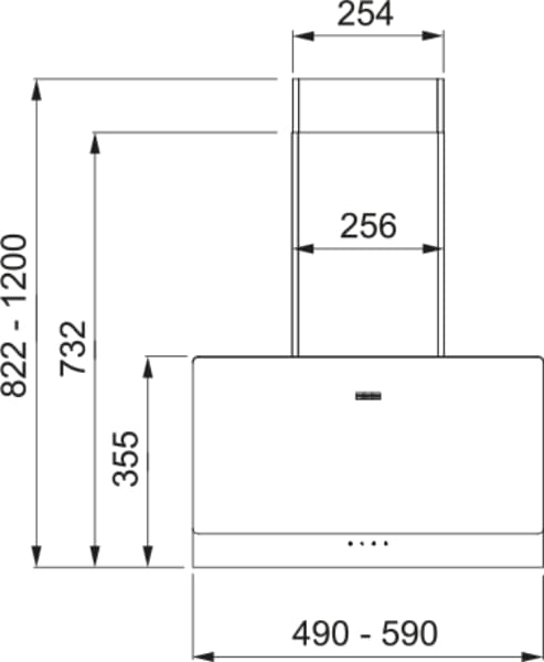 Вытяжка Franke TEMPER 50 WH (фото 8) Вытяжка Franke TEMPER 50 WH (preview 8)