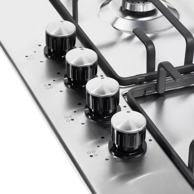 Газовая варочная панель MAUNFELD EGHS.64.3ES/G (preview 6)