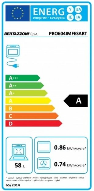 Варочный центр Bertazzoni PRO60 4 IMFE S ART (preview 6)