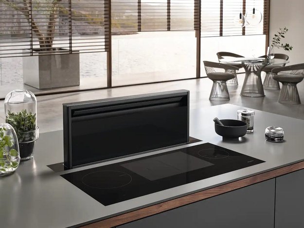 Встраиваемая в столешницу вытяжка Miele DAD 4841 Levantar (фото 4) Встраиваемая в столешницу вытяжка Miele DAD 4841 Levantar (preview 4)