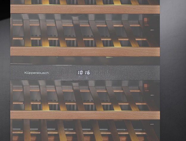 Встраиваемый холодильник для охлаждения вина Kuppersbusch FWK 2800.0 S8 (preview 3)