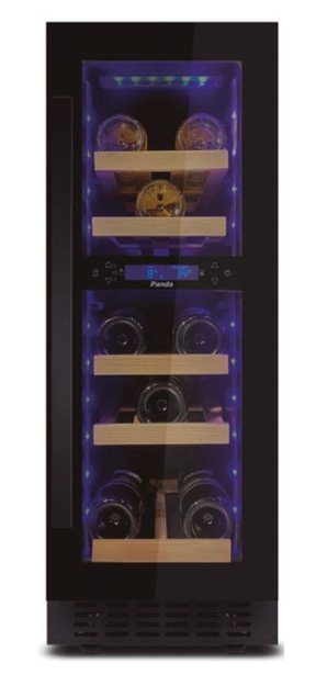 Встраиваемый винный шкаф Pando PVZB 30-16XL (preview 1)