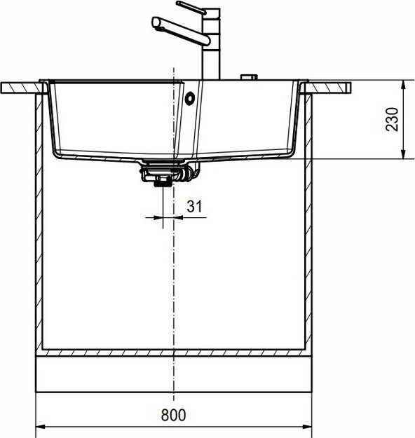 Мойка Franke UBG 610-72 снежно-белый (preview 3)