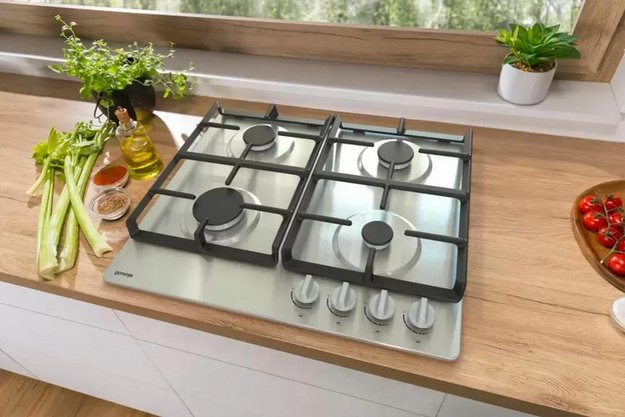 Независимая газовая варочная панель Gorenje G641XHF (фото 10) Независимая газовая варочная панель Gorenje G641XHF (preview 10)