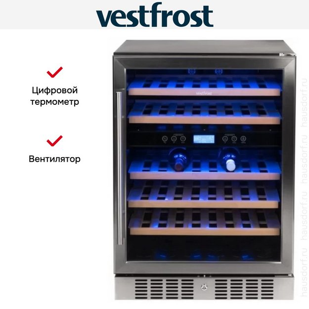 Винный шкаф Vestfrost VFWC150Z2 (preview 8)