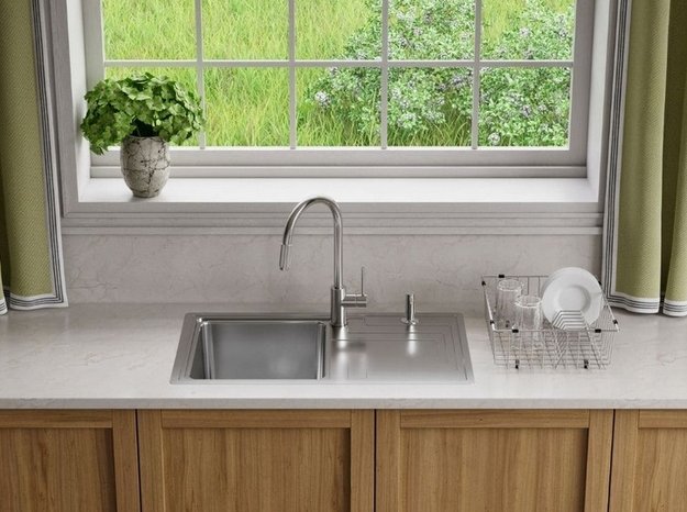 Мойка Omoikiri Mizu 78-IN нержавеющая сталь, крыло справа (preview 4)