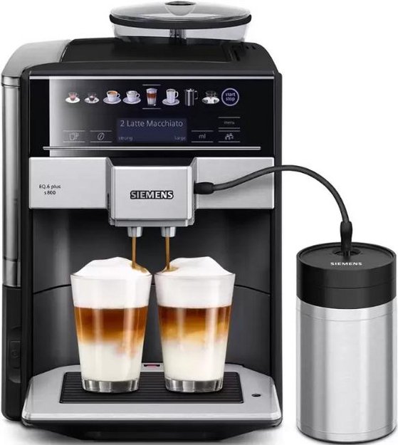 Кофемашина Siemens TE658209RW (preview 1)