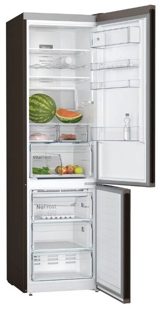 Холодильник с нижней морозильной камерой BOSCH KGN39XD20R (фото 3) Холодильник с нижней морозильной камерой BOSCH KGN39XD20R (preview 3)
