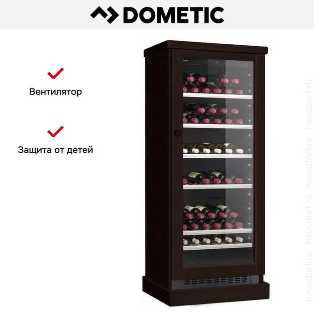 Винный шкаф Dometic C101G Wooden Wenge (preview 7)