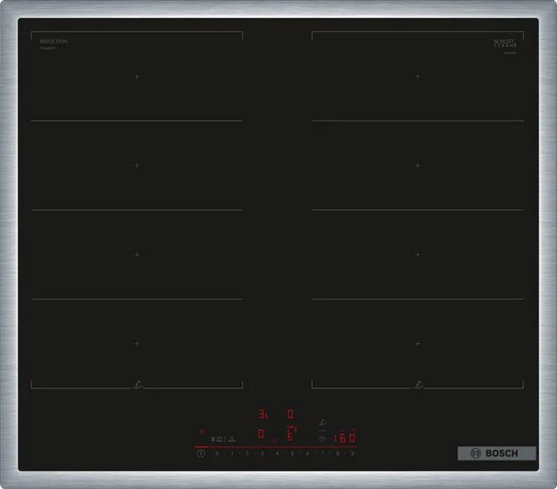 Индукционная варочная панель Bosch PXX645HC1E (фото 1) Индукционная варочная панель Bosch PXX645HC1E (preview 1)