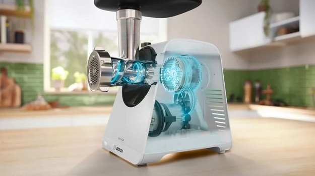 Мясорубка Bosch MFWS420W (фото 12) Мясорубка Bosch MFWS420W (preview 12)