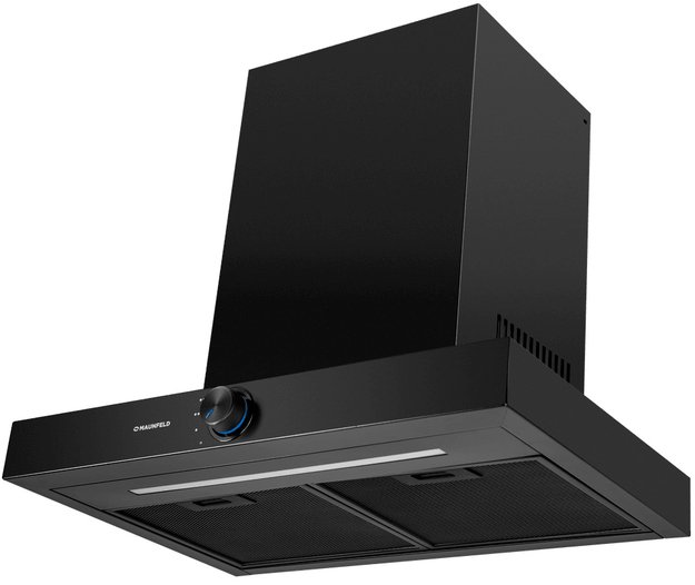 Встраиваемая вытяжка Maunfeld Comfort 60 T black (фото 1) Встраиваемая вытяжка Maunfeld Comfort 60 T black (preview 1)