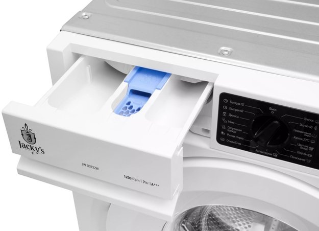 Встраиваемая стиральная машина Jacky`s JW B0722W (фото 3) Встраиваемая стиральная машина Jacky`s JW B0722W (preview 3)