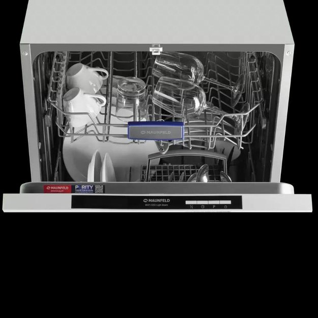 Встраиваемая посудомоечная машина Maunfeld MLP-122D Light Beam (фото 8) Встраиваемая посудомоечная машина Maunfeld MLP-122D Light Beam (preview 8)