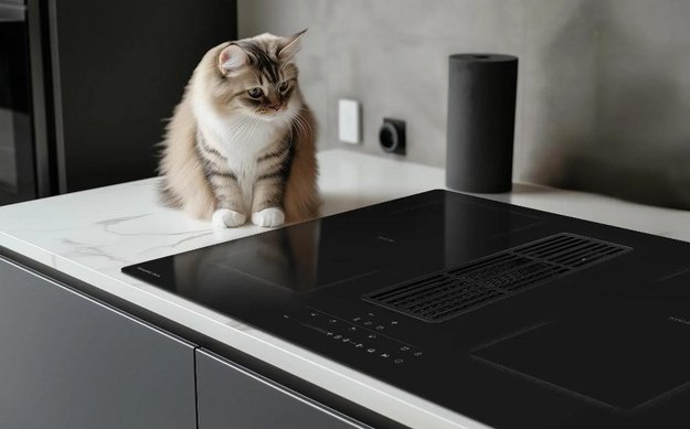 Индукционная варочная панель Zigmund Shtain CIS 311.75 BX с вытяжкой (preview 4)