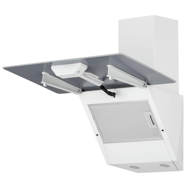 Вытяжка KRONA POLLY 600 WHITE PB V2 (preview 3)