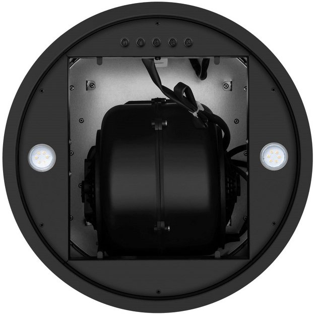 Вытяжка Maunfeld DRUM Wall 35 нержавеющая сталь (preview 8)