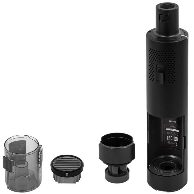 Беспроводной пылесос Bork V802 bk (фото 10) Беспроводной пылесос Bork V802 bk (preview 10)