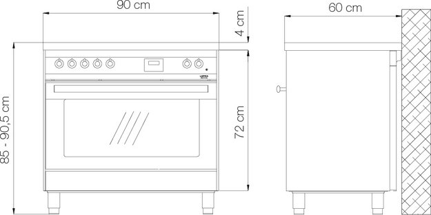 Варочный центр Lofra PBIG96WMFT/5I (preview 8)