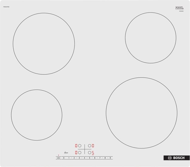 Bosch (варочная панель PKE612FA2E + вытяжка DWK065G20T) (preview 2)