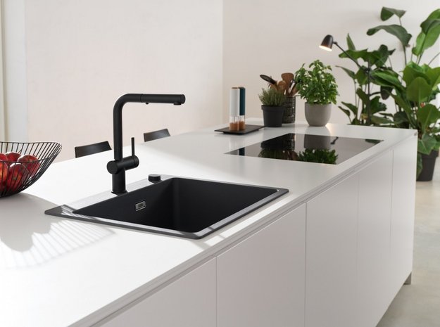 Мойка Franke MRG 610-54 FTL черный матовый (фото 2) Мойка Franke MRG 610-54 FTL черный матовый (preview 2)