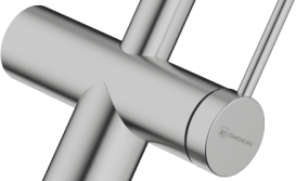 Смеситель Omoikiri KARATSU-S BN нержавеющая сталь (preview 3)