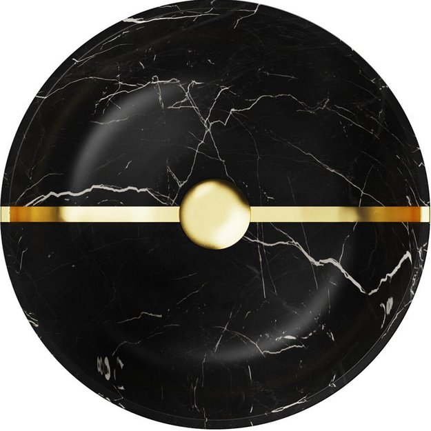 Раковина для ванны Omoikiri Hitomi-BL Marble (preview 1)