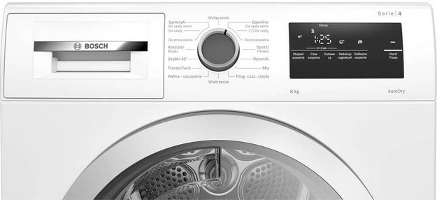 Сушильная машина Bosch WTH85V8EPL (preview 4)