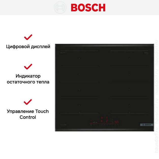 Индукционная варочная панель Bosch PXX695HC1Z (preview 7)