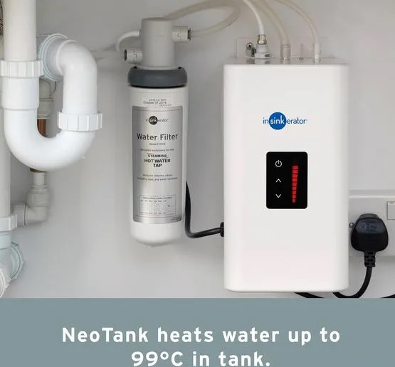 Система мгновенного приготовления кипятка AquaHot InSinkErator ISE F-H4N1-BC-1-J (фото 7) Система мгновенного приготовления кипятка AquaHot InSinkErator ISE F-H4N1-BC-1-J (preview 7)