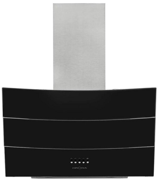Вытяжка KRONA INGA 600 inox/black push button (фото 2) Вытяжка KRONA INGA 600 inox/black push button (preview 2)