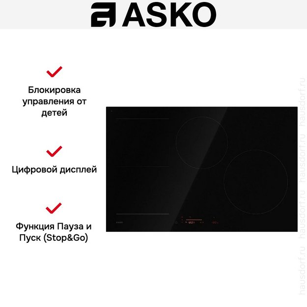 Варочная панель Asko HI5842FBG1 (preview 6)