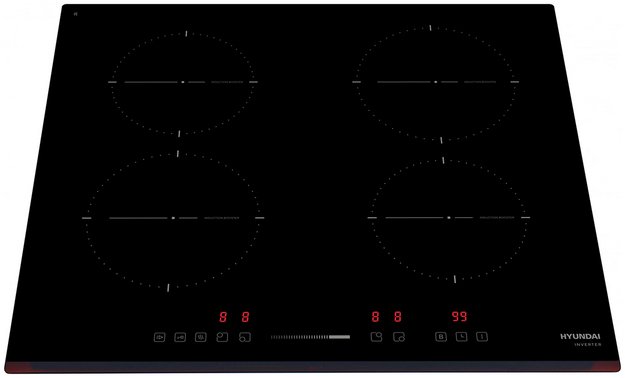 Индукционная варочная панель Hyundai HHI 6741 BG (preview 1)