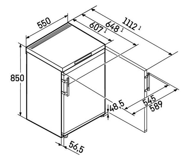 Холодильник Liebherr Fdgd 1404 Pure (preview 8)