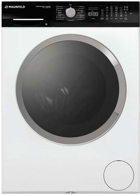 Стиральная машина Maunfeld MFWM128WH400 ST INVERTER (preview 1)