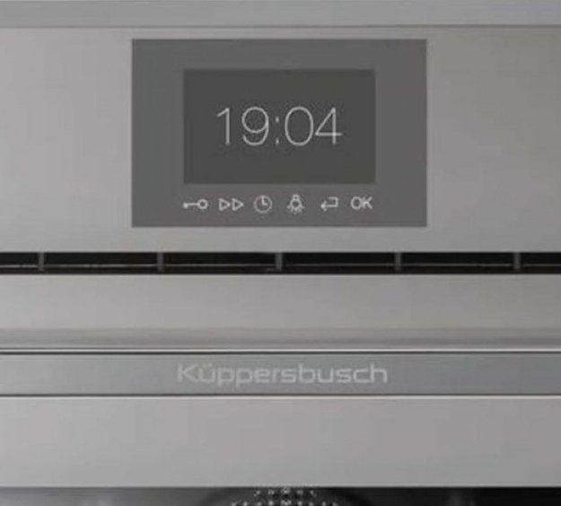 Компактный духовой шкаф Kuppersbusch CBP 6550.0 G3 Silver Chrome (preview 2)