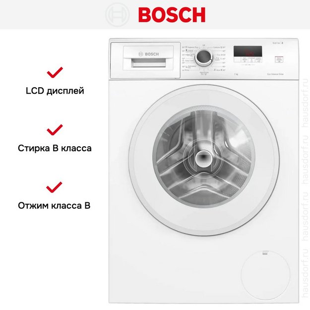 Стиральная машина Bosch WGE02200BY (preview 8)