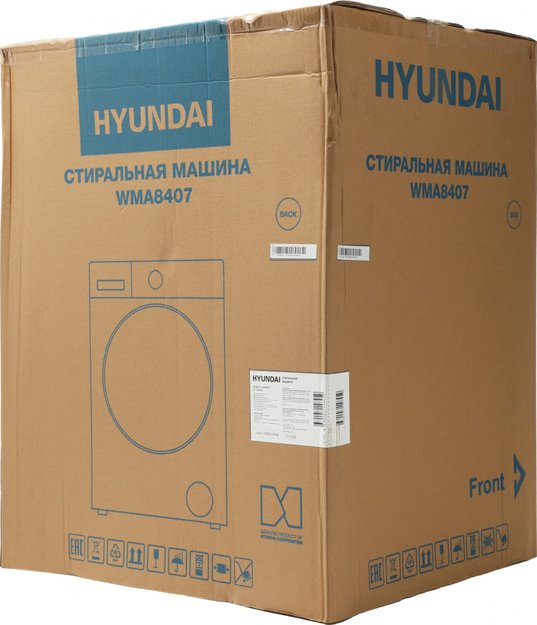 Стиральная машина Hyundai WMA8407 темно-серый (preview 19)
