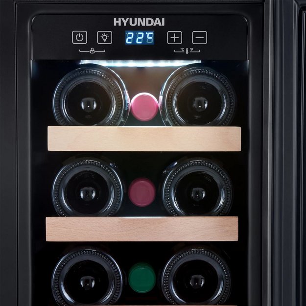 Встраиваемый винный шкаф Hyundai HBWC 0831 SU (preview 5)